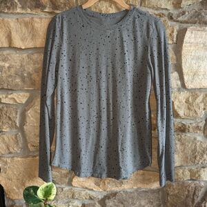 Lululemon Love Long Sleeve Shirt 4 *Splatter